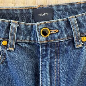 Khaite Abigail Jeans Size 27 Montgomery Wash